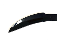 Personnalisation d'usine, becquet de coffre de voiture en ABS noir brillant pour VW Beetle 2011 2012 2013 2014 2015