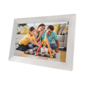 10 pouces WiFi numérique Photo écran tactile acrylique 16GB horloge cadeau pour afficher des photos en nuage n'importe où pour - Product Image 3