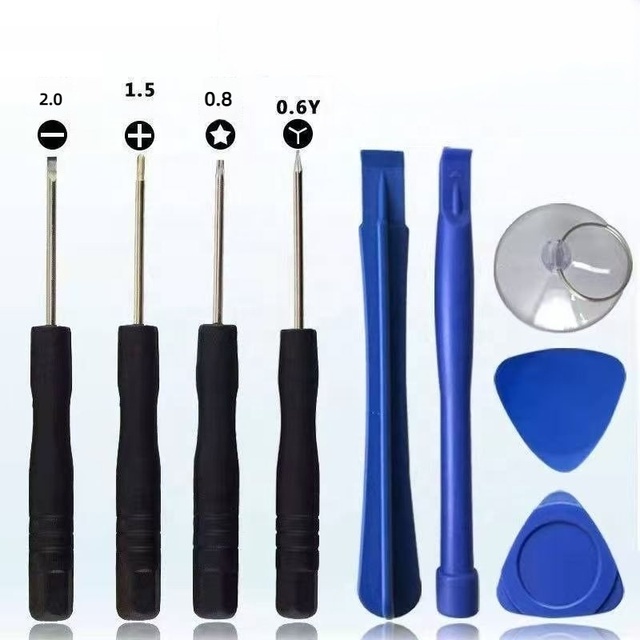 Mobile Phone Repair Tools Kit Battery Back Cover Spudger Pry Opening Tool Screwdriver Set for Disassembly Other Hand Tools