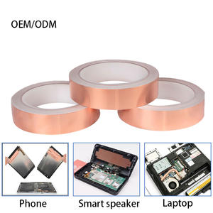 高导电铜箔胶带 99.9% 纯铜 EMI 屏蔽 接地 用于电子设备 - Product Image 2