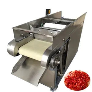 Chili Cutter Gemakkelijk Te Bedienen Peper Hakken Machine Automatische Groente Snijmachine