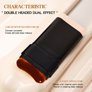 ไวท์เทนนิ่ง แมท อิโซเลชั่น คอนซีลเลอร์ ครีม สติ๊ก รองพื้น เนื้อเนียนนุ่ม เป็นธรรมชาติ ติดทนนาน แต่งหน้าตกแต่งสีผิว - Product Image 4