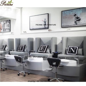 Gris moderno portátil masaje de pies <span class=keywords><strong>spa</strong></span> barato trono pedicura de la estación - Product Image 6