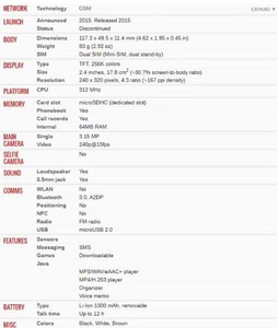 Telefono Cellulare Usato con Tastiera per <span class=keywords><strong>SAMSUNG</strong></span> B360E, Popolare, di Buona Qualità, Vendita all'Ingrosso di Fabbrica, Prezzo Basso, Stile Pratico, Economico - Product Image 6