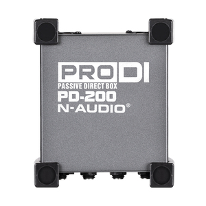 Thiết bị giao diện âm thanh chuyên nghiệp N-Audio PD200, hộp DI âm thanh, thiết kế thụ động hai kênh, giá xuất xưởng Trung Quốc, Video & Ánh sáng - Product Image 2