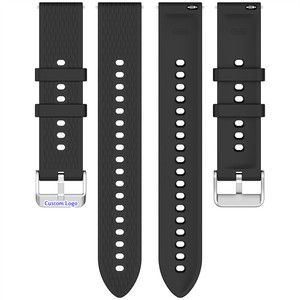 สายนาฬิกาอัจฉริยะขนาด 18 มม. สำหรับ <span class=keywords><strong>Xiaomi</strong></span> Watch S4 41 มม. สำหรับ Huawei Watch GT6 41 มม. สายรัดข้อมือสำหรับ OPPO Watch X2 <span class=keywords><strong>Mini</strong></span> สำหรับ Garmin - Product Image 3