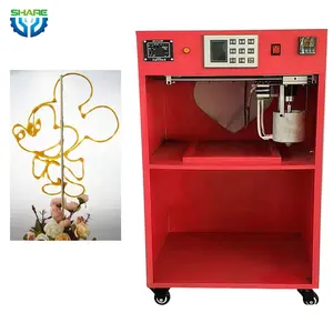 Commercial sugar modeling tools sugar candy painting making machine
