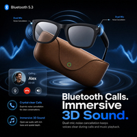 Lunettes de soleil intelligentes 8M avec caméra et traduction IA, photo HD 4K, étanches, pour la conduite en extérieur, lunettes IA Meta