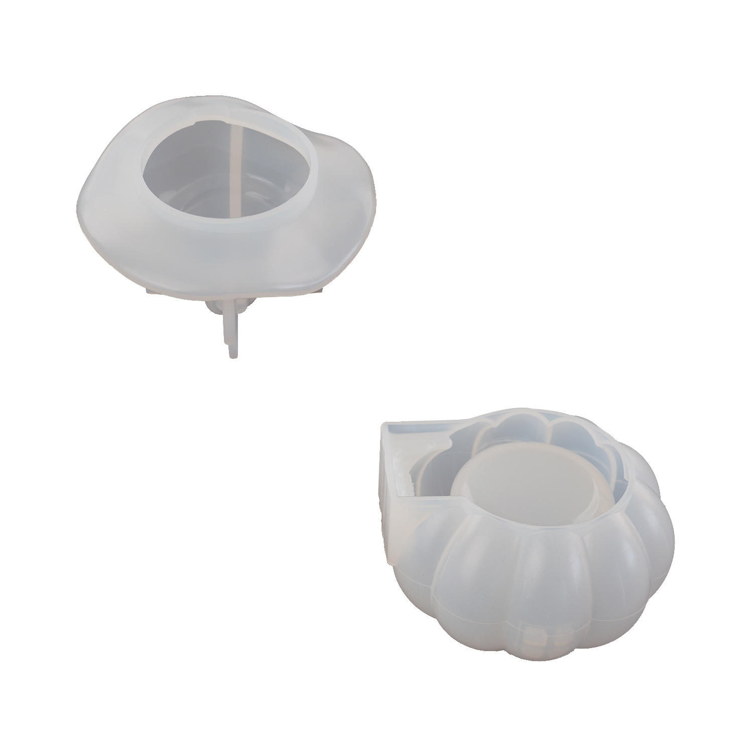 แม่พิมพ์ฟักทอง สีขาว