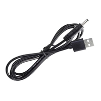 USB Typ ein Stecker auf 3,5*1,35 5,5*2,1 DC-Netz stecker Kabel 5V Barrel Jack Connector Charger Extended Line