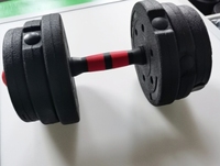 Nouvel arrivage d'haltères réglables Kettlebell haltères pour adultes femmes hommes entraînement physique à domicile