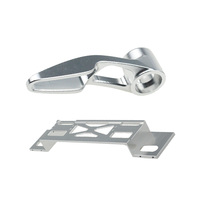 Pièces usinées CNC en aluminium pour canon 1911 en acier inoxydable et alliages d'acier de qualité supérieure, fabriquées directement en usine avec usinage par électroérosion à fil pour navires