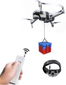 อุปกรณ์ปล่อยสินค้าทางอากาศแบบรีโมทสำหรับโดรนที่ใช้งานร่วมกันได้  คลิปอเนกประสงค์ รุ่นมินิ <span class=keywords><strong>3</strong></span>/มาวิค <span class=keywords><strong>3</strong></span> - Product Image 2