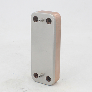 Échangeur de chaleur à plaques pour eau chaude 0020022938, utilisé pour chaudière Saunier <span class=keywords><strong>Duval</strong></span>, 12 plaques - Product Image 6