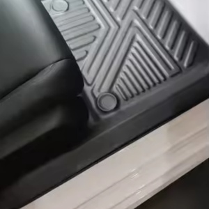 Tapis de sol 5D 3 pièces de haute qualité, vente directe d'usine, nouveau design, personnalisable, vente en gros pour Honda Civic - Product Image 2