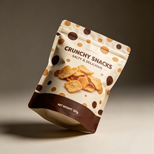 Sachets Doypack durables en LDPE <span class=keywords><strong>de</strong></span> qualité alimentaire, étanches à l'humidité, à trois soudures latérales, marque Rainbow, avec logo personnalisé, pour fruits lyophilisés et céréales soufflées - Product Image 3