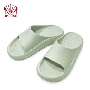 Sandales tendance en EVA Cloud avec semelle épaisse et souple, antidérapantes, imperméables, avec coussinets pour les pieds, pour l'intérieur et l'extérieur, sandales familiales en EVA - Product Image 5