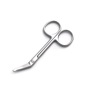 Tijeras de gasa de acero inoxidable al por mayor de fábrica, tijeras para vendajes, tijeras para cinta, removedores de yeso, tijeras para cejas - Product Image 4
