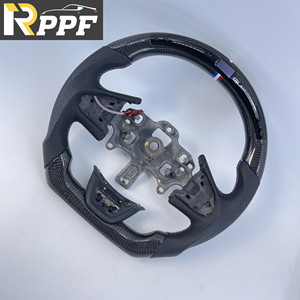 Volant en fibre de carbone RPPF, prix direct usine, en promotion, pour Renault Mégane / Scénic - Product Image 2