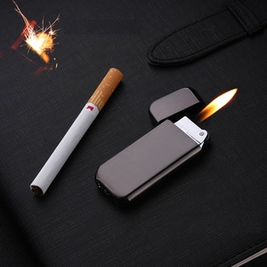 Venta caliente publicidad personalizada encendedor en blanco Metal Gas butano recarga encendedores de pedernal - Product Image 2