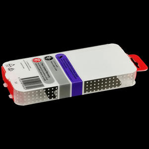 Китайские производители оптовая продажа на заказ Складная коробка прозрачный пластиковый чехол для мобильного телефона в блистерную упаковочную коробку - Product Image 4