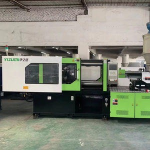 Máquina de Moldeo por Inyección de Plástico Horizontal Eléctrica Yizumi 160-200T con PLC, Servomotor, Caja de Cambios, Rodamientos y Bomba - Product Image 1