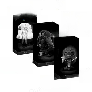 Set di Blocchi da Costruzione TIE Fighter, Storm Trooper, Piloti, Casco di <span class=keywords><strong>Vader</strong></span>, Modello Giocattolo Natalizio per Bambini 99022 - Product Image 1