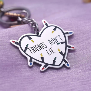 Llavero Promocional de Aleación de Zinc con Diseño de Animal de Dibujos Animados, Llavero de Esmalte Suave 2D 3D, Llavero de Metal Personalizado con Letra - Product Image 5