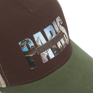 Spring Summer Custom 5 Panel Printed Logo Cotton Mesh Breathable Unisex BSCI Certified Sporty <b>Baseball</b> <b>Cap</b> for Women & Men - Product Image 4