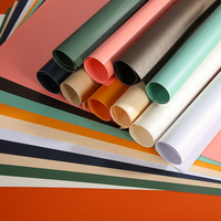 Papel Perlado para Envolver Regalos/Álbumes de Recortes/Invitaciones, Acabado Metálico Brillante, Papel Elegante de 120 g/m²