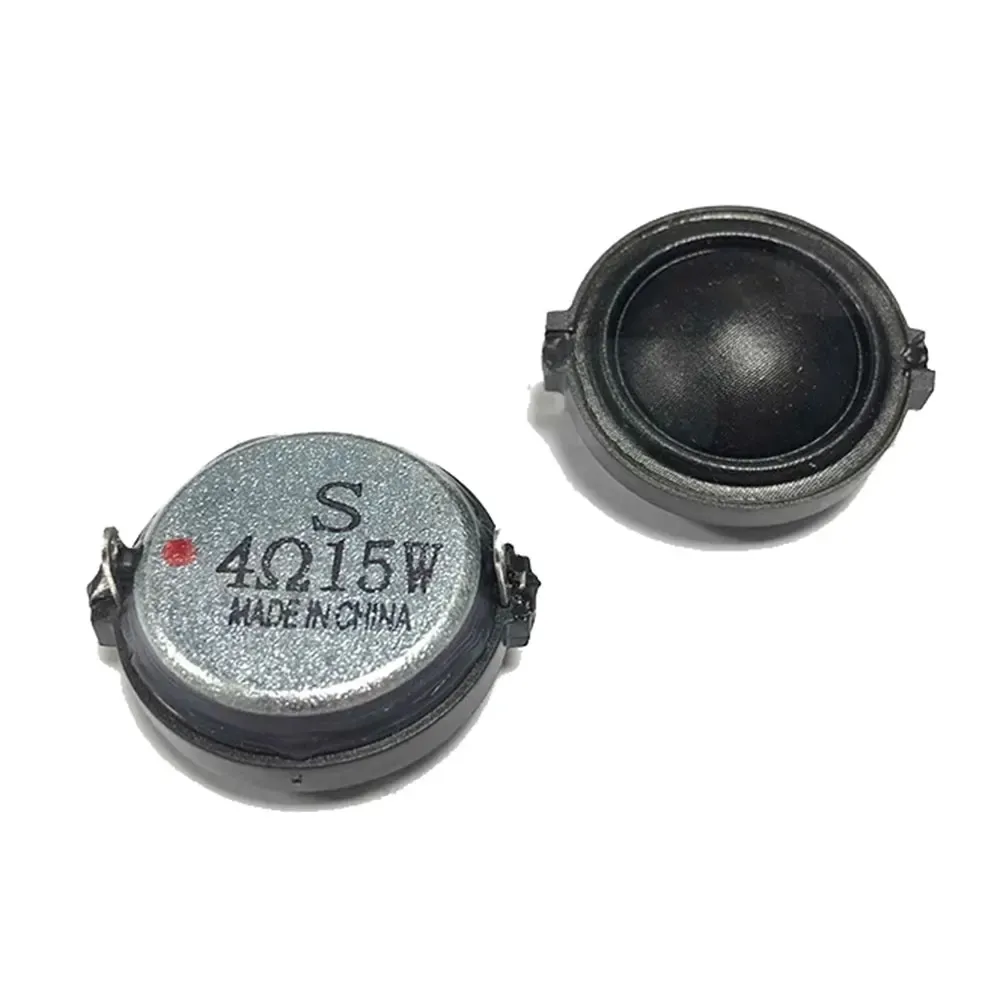 Alto-falante amplificador circular de som doméstico de alta qualidade, 4 ohms, 15 watts, cúpula pequena, 30 mm, 4 R, 15 W