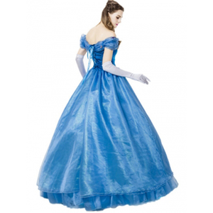 Abito <span class=keywords><strong>da</strong></span> <span class=keywords><strong>Principessa</strong></span> per <span class=keywords><strong>Donna</strong></span> Adulta, <span class=keywords><strong>Costume</strong></span> per Cosplay, Vestito Elegante - Product Image 3