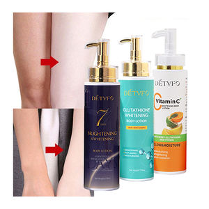 Le donne hanno frustato la crema per il corpo al burro di karité crema per il corpo di bellezza intensiva vitamina c per la pelle nera - Product Image 1