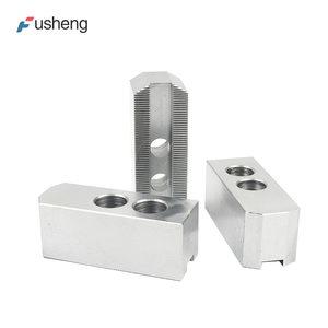 <span class=keywords><strong>Mandrin</strong></span> hydraulique <span class=keywords><strong>à</strong></span> 3 mâchoires FUSHENG en métal avec dureté HRC55-60 pour machines-outils CNC et tours - Modèle de mandrins de <span class=keywords><strong>tour</strong></span> - 4 - Product Image 1