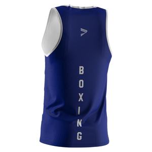Gilet de boxe athleisure conçu pour l'entraînement en salle, les tenues de loisirs et les uniformes d'équipe, alliant fonctionnalité - Product Image 6