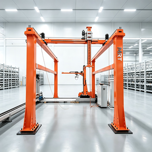 <span class=keywords><strong>Robot</strong></span> manipulateur de portique à conception intégrée qui coopère parfaitement avec les machines-outils pour la manutention automatique des pièces - Product Image 5