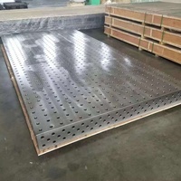 La nouvelle référence en matière de précision de soudage : table de soudage 3D en fonte avec gabarits réglables