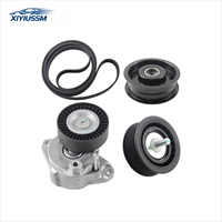 Spannrolle und Umlenkrolle Set für Keilriemen Passend für Mercedes Benz |   Für 2006-2011 Mercedes-Benz ML350 GL450 G550 OE #   2722021419