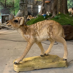 Decorazioni per Parco Zoo al Coperto Modello Animatronico di Cervo Dik-Dik in Vendita - Product Image 3