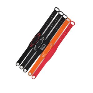 Bracelet RFID NFC en silicone personnalisé avec logo GSC, étanche, 125 kHz TK4100, pour paiement lors d'événements - Product Image 6