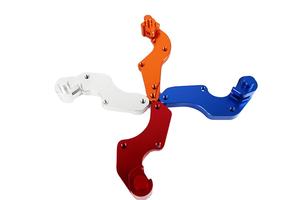 อะแดปเตอร์เบรกมอเตอร์ไซค์ CNC <span class=keywords><strong>ราคา</strong></span>โรงงาน ปี 2003-2025 สำหรับ <span class=keywords><strong>KTM</strong></span> <span class=keywords><strong>EXC</strong></span> <span class=keywords><strong>250</strong></span> 300 - Product Image 2