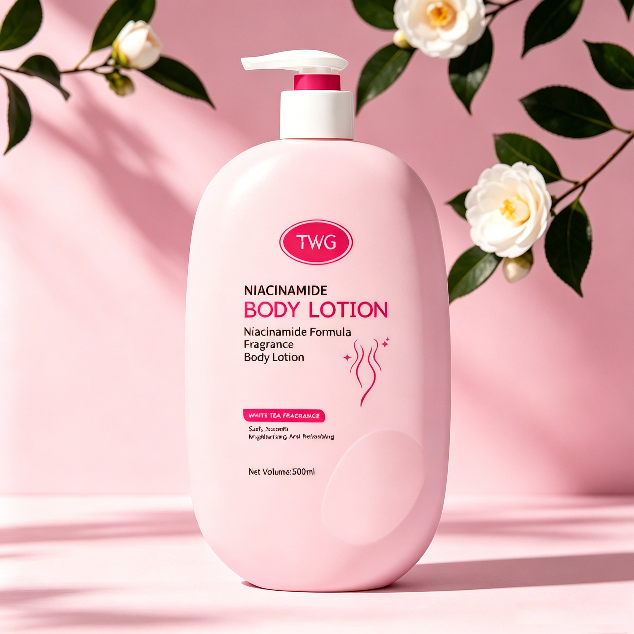 TWG Nicotinamide Brightening Body Lotion (Tea Fragrance)