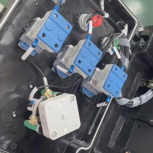 Boîtier de commande (démarrage/arrêt du moteur) série <span class=keywords><strong>FZC</strong></span> <span class=keywords><strong>FZC</strong></span>-A3D3K1G pour usage industriel, étanche à l'eau, à la poussière et à la corrosion - Product Image 3