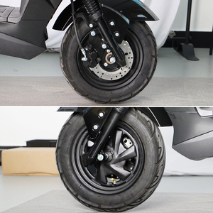 Scooter Eléctrico de Bajo Precio en India, 10 Pulgadas, Motor de 27H 60V, Rueda de Una Pieza, Precio CKD, Scooter Eléctrico para Adultos - Product Image 6