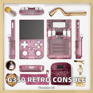 Giá tốt nhất batlexp G350 <span class=keywords><strong>Mini</strong></span> Dọc Retro 3.5 inch cầm tay Giao diện điều khiển với 3200mAh pin hỗ trợ 20 + giả lập - Product Image 5