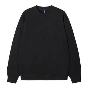 Felpe <span class=keywords><strong>girocollo</strong></span> 100% felpa da <span class=keywords><strong>uomo</strong></span> in <span class=keywords><strong>pile</strong></span> di cotone felpa con cappuccio con stampa logo personalizzata felpa con cappuccio - Product Image 2