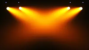 Светодиодный сценический свет HongRui 180 Вт, движущийся луч света для диско DMX512, профессиональное сценическое оборудование