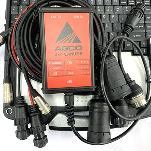 Escáner de Diagnóstico Agrícola para AGCO OEM, EDT FENDT FenDias, Interfaz AGCO CANUSB, Herramienta de Diagnóstico Electrónico, Computadora Portátil CF19 - Product Image 6