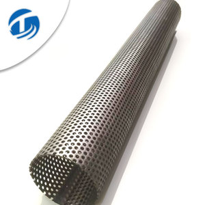 <span class=keywords><strong>25MM</strong></span> En Acier Inoxydable <span class=keywords><strong>Perforé</strong></span> Maille En Métal pour Filtre - Product Image 3