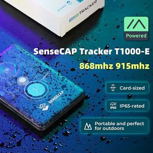เซ็นเซอร์ติดตาม Sensecap T1000 E Meshtastic ระบบ IP65 สำหรับใช้งานภายในและภายนอกอาคาร พร้อมเซ็นเซอร์ตรวจจับความเคลื่อนไหว โมดูลระบุตำแหน่ง GPS รุ่น LR1110nRF52840 AG3335 - Product Image 6